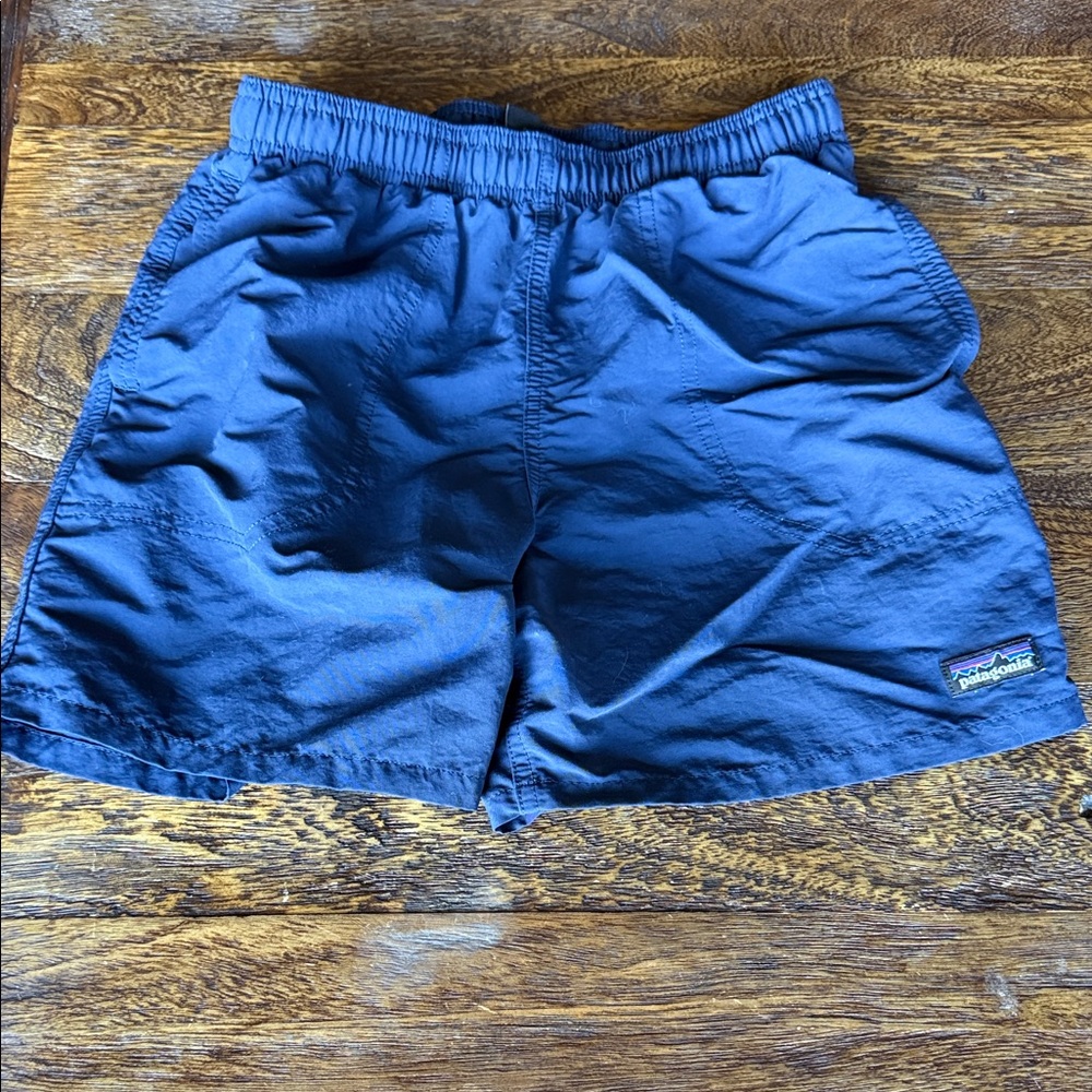 Boys Patagonia Navy Blue Shorts (144)